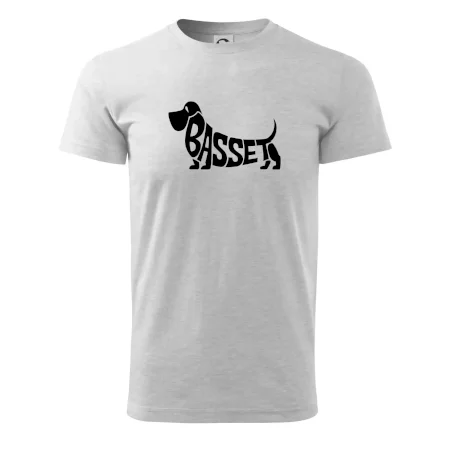 Basset nápis v tele