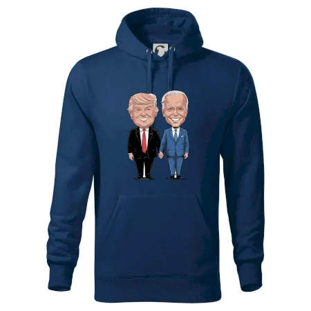 Trump a Biden - veľký kamaráti