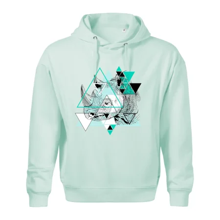 Biely nosorožec (Pecka design)