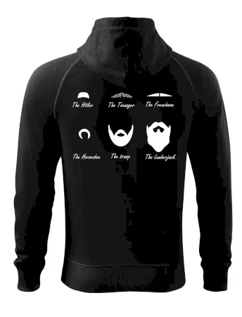Types of men - Mustache - fúziky