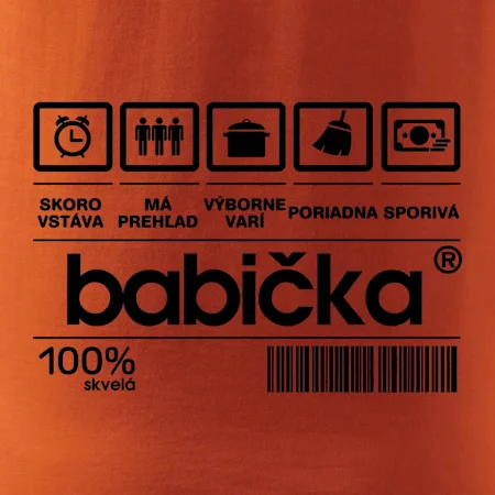 Čiarový kód - babička