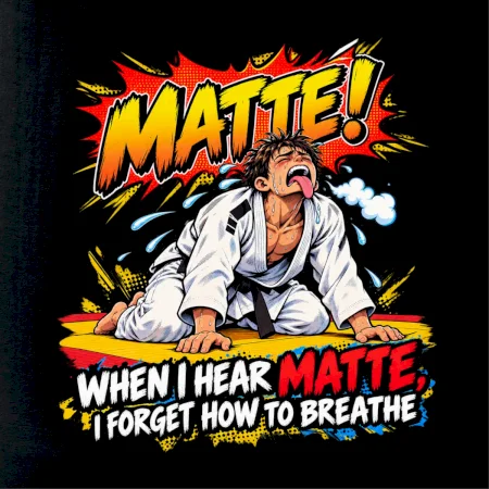 Matte vyčerpání po zápase