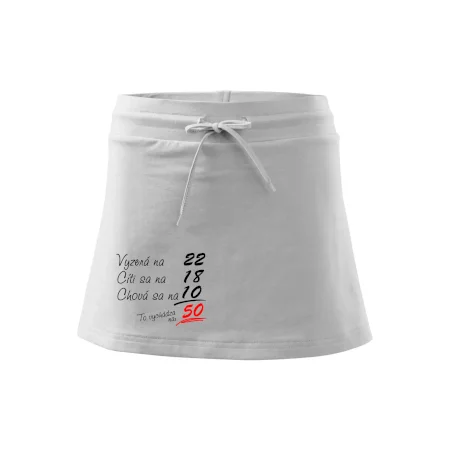 Vyzerá, cíti sa, chová sa - 50 rokov