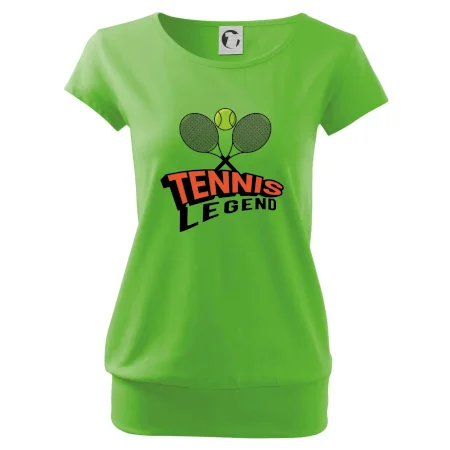 Tennis legend