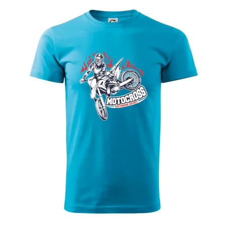 Motocross extreme sport fire