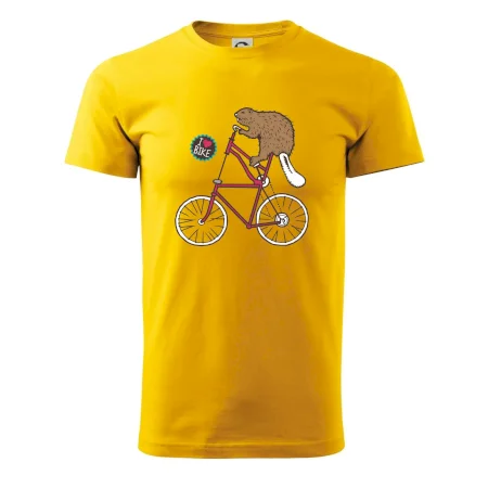 Bobor na bicykli