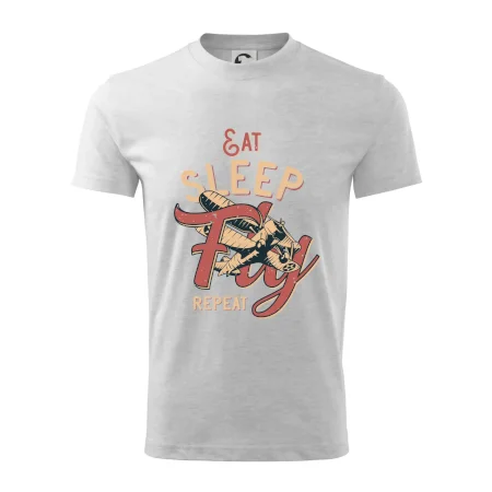 Eat Sleep Fly Repeat letadlo