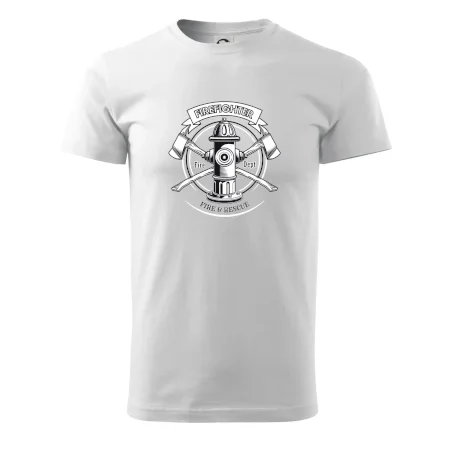 Firefighter logo Fire and rescue