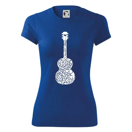 Gitara - názvy hudobných štýlov