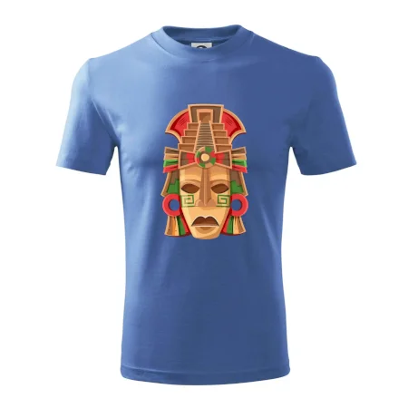 Mayové maska červené uši
