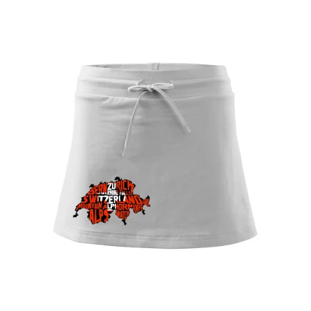 Mapy - názvy miest - Švajčiarsko