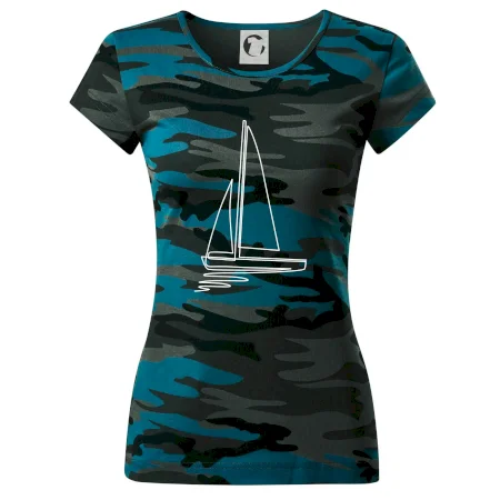 Plachetnica jedným ťahom