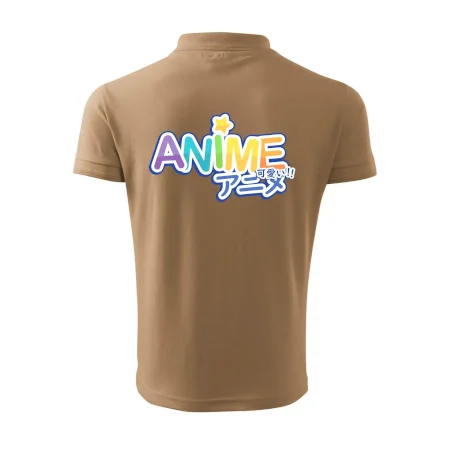 Anime nápis dúhový