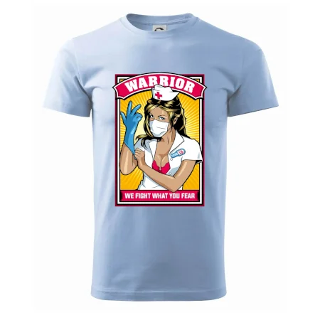 Corona Nurse warrior