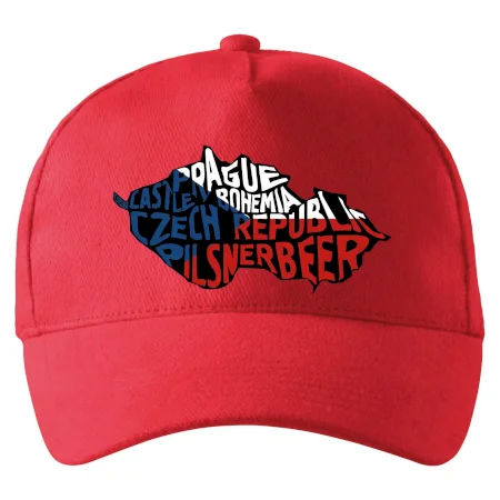 Mapy - názvy miest - Česko