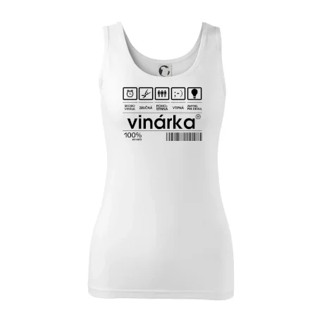 Čiarový kód - vinárka