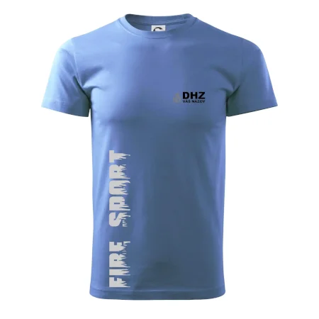 DHZ REFLEXNÉ (oheň, firesport, názov zboru - vlastný nápis)