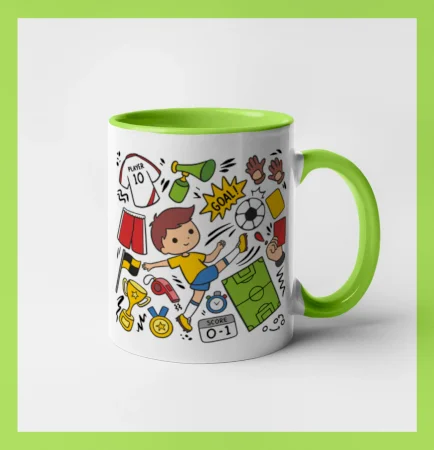 Malý futbalista ikony