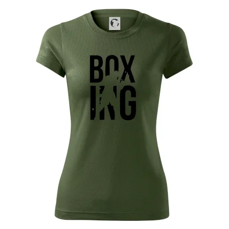 Nápis Boxing