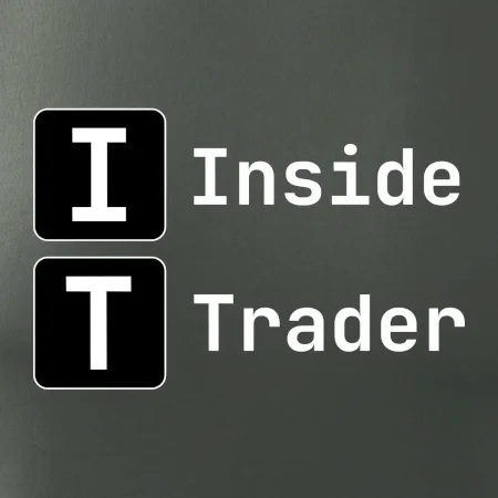 IT Nápis Inside Trader