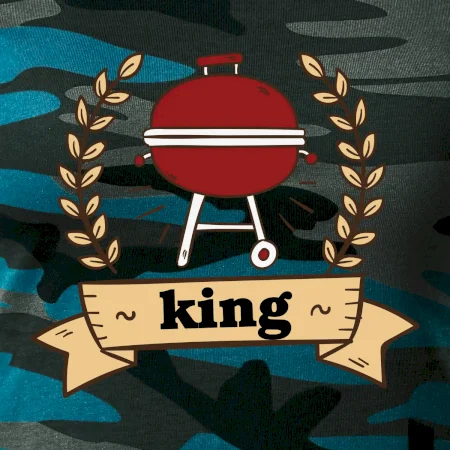 Guľatý gril King