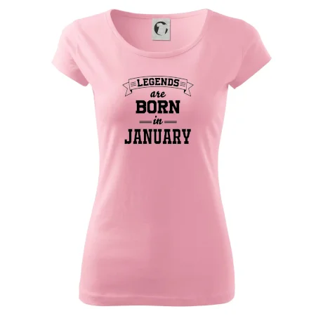 Legends are born in January