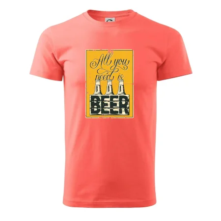 All you need is beer