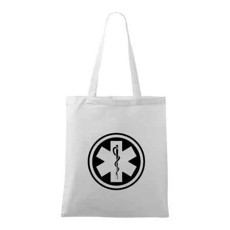 Rescue logo samostatné guľaté
