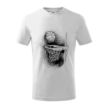 Basketball - kresba ceruzkou