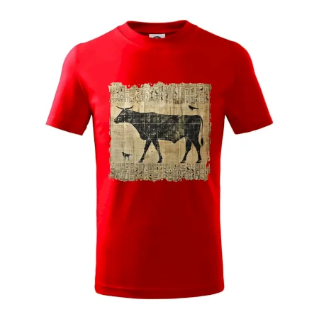 Egyptské hieroglyfy krava