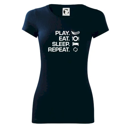 Play Eat Sleep Repeat florbal