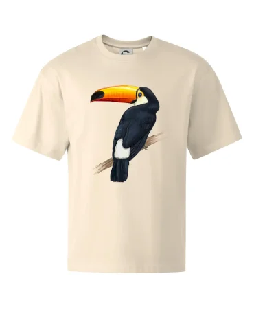 Tukan kreslený