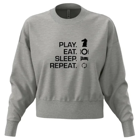 Eat sleep play - šach