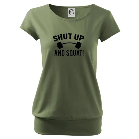Shut up and squat