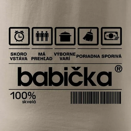 Čiarový kód - babička