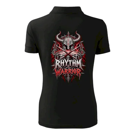 Rhythm warrior vikingská přilba a buben