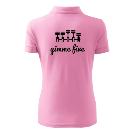 Gimme five - daj mi päť - päťvalec