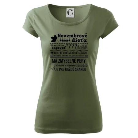 Narodeniny November