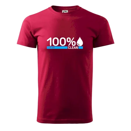 100% Clean