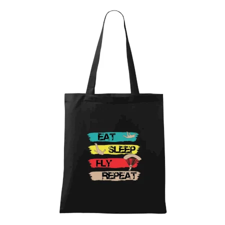 Eat Sleep Fly Repeat Paragliding