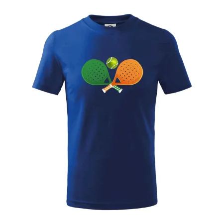 Padel - farebné rakety