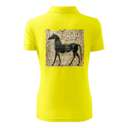 Egyptské hieroglyfy kôň