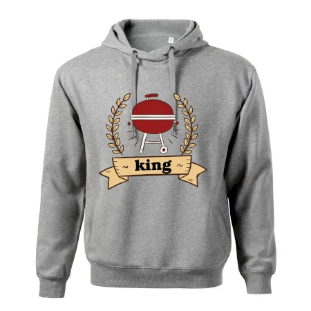 Guľatý gril King