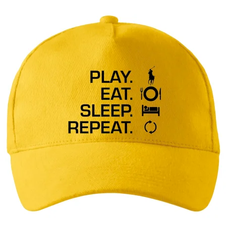 Play Eat Sleep Repeat polo