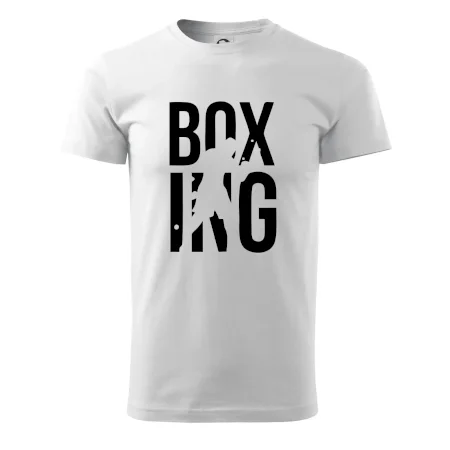 Nápis Boxing