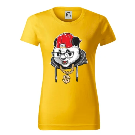 Hip hop panda