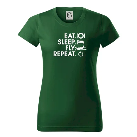 Eat sleep fly repeat
