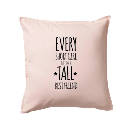 Every short girl needs a tall best friend