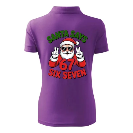 Santa says 67
