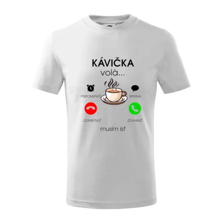 Kávička volá